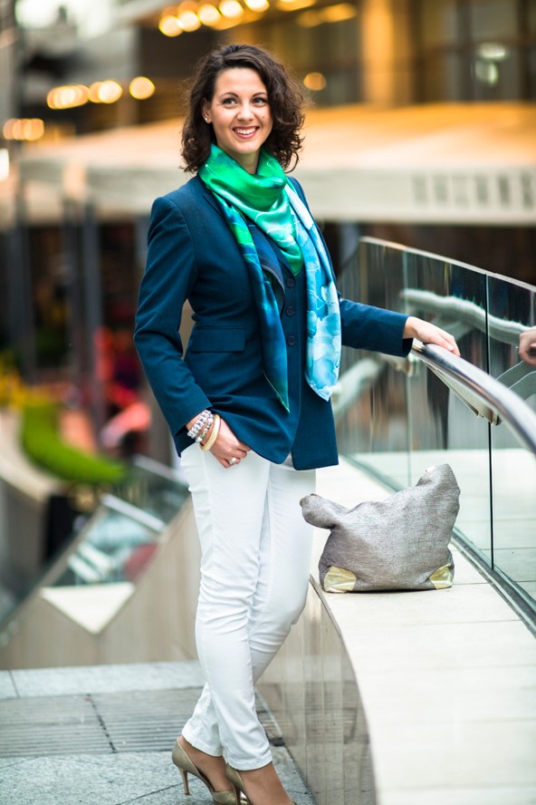 London Fashion Weekre hangolódva