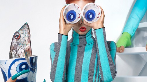 Csak erős idegzetűeknek! Az Ikea szürreális kollekciót dobott a piacra