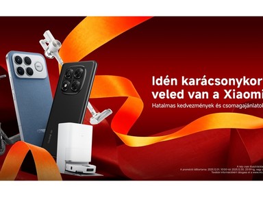 A Xiaomival könnyebb az ünnepi készülődés (x)