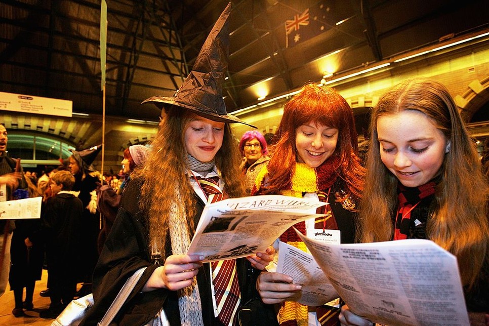 Harry Potter világának rajongói is igen összetartóak - itt ugyan nem volt elkaszált sorozat, de ha lett volna, bizonyos, hogy tiltakozásba kezdtek volna