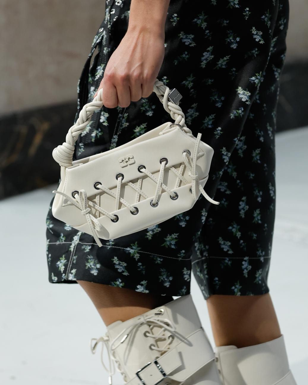 Ganni 2025 tavaszi-nyári kollekció, Fotó: Monica Feudi