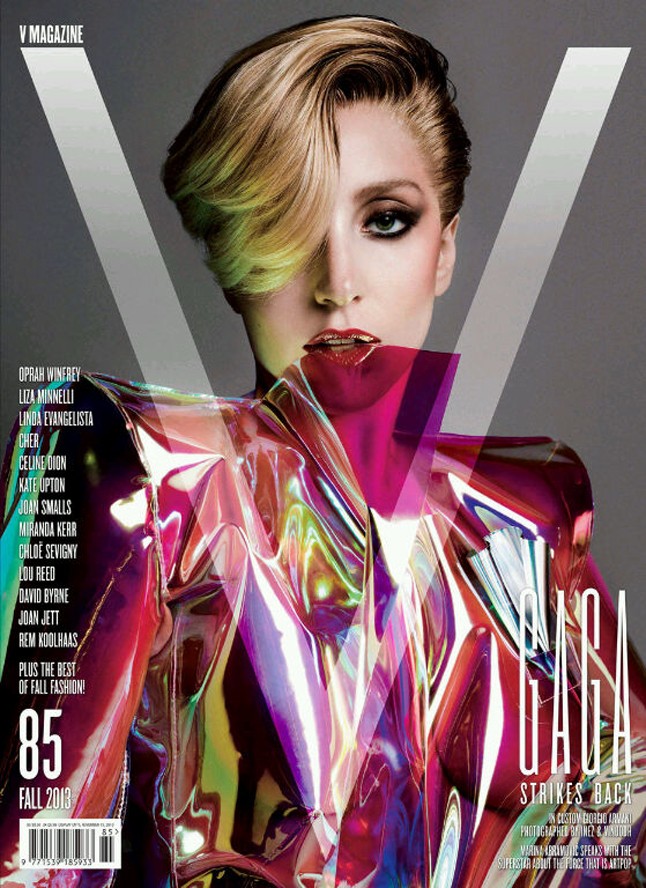 Lady Gaga - V magazin