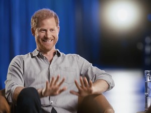 Harry herceg videóinterjúval lepett meg egy beteg, 4 éves kisfiút