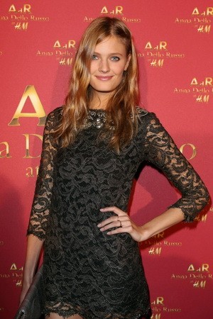 Constance Jablonski topmodell, a mi Mihalik Enikőnk barátnője