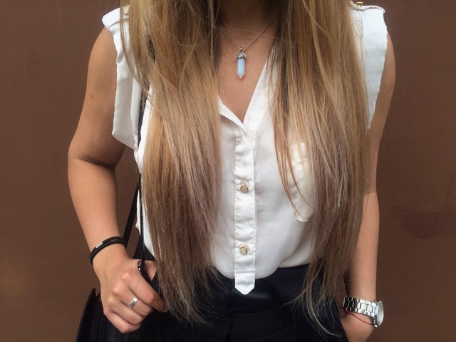 A fekete-fehér mindig üt