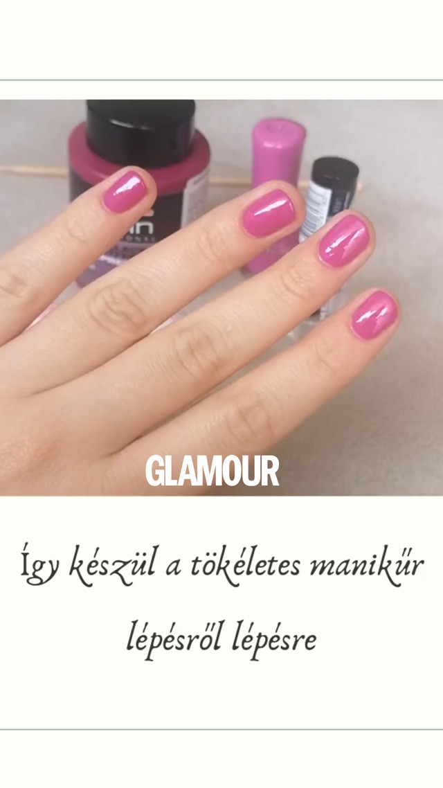 Egy apró trükk és tökéletes lehet a manikűröd: körömlakkozás lépésről-lépésre