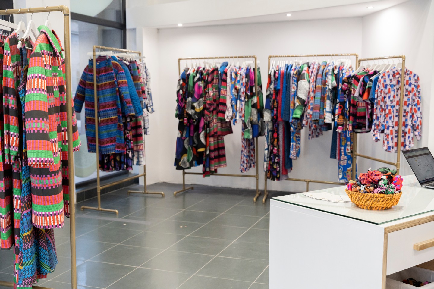 Tomcsányi látványvarroda és üzlet Budapesten Fotó: Szakáli Eszter