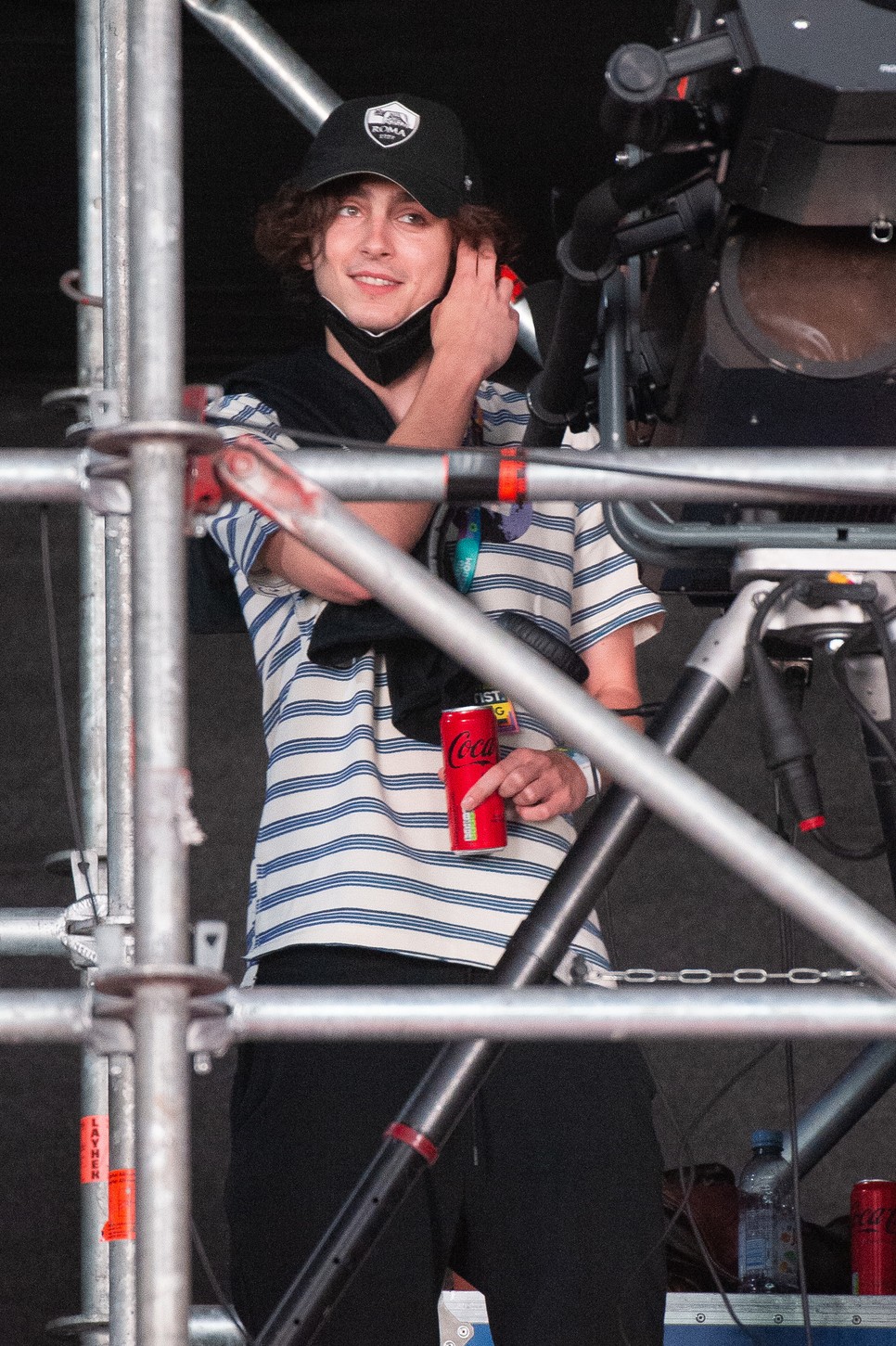 Timothée Chalamet is kint volt a Szigeten, vannak róla fotók!