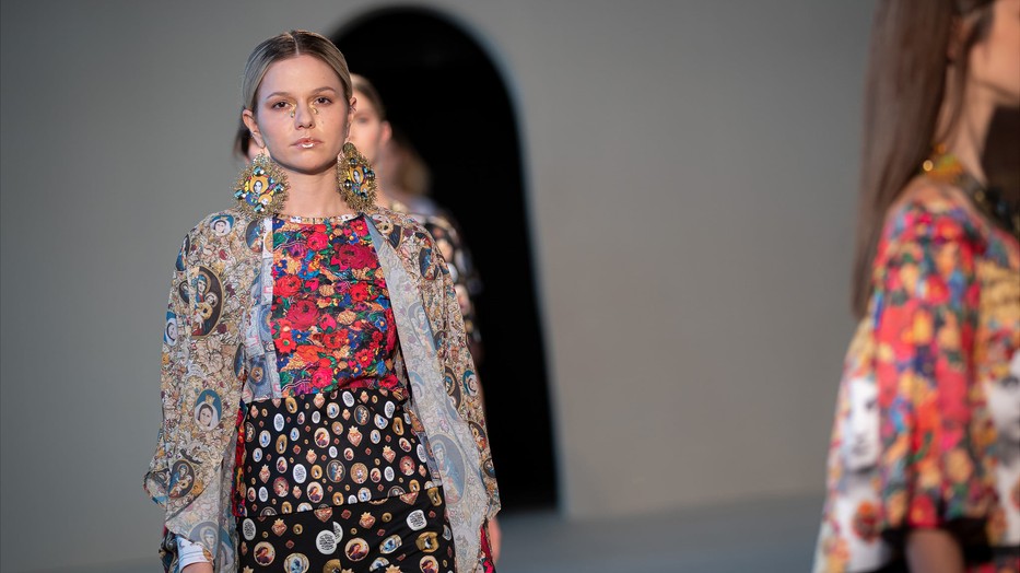 Szent Madonnák a Romani Design legújabb kollekciójában