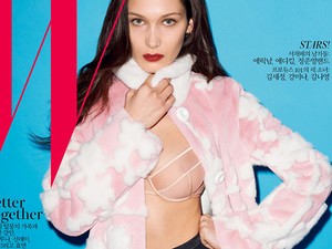 Ejha, bugyiban pózol a kisebbik Hadid lány!