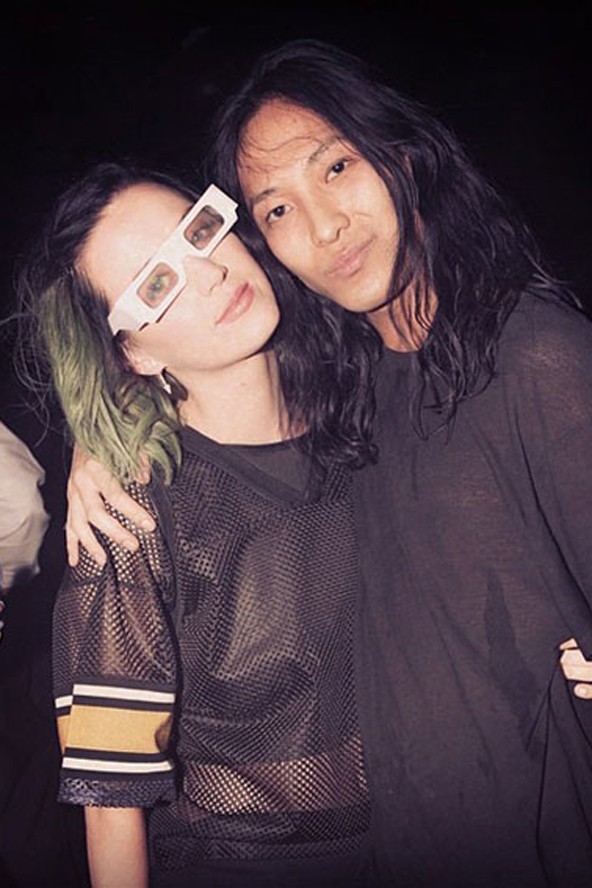 Nyerő páros: Katy Perry és Alexander Wang.