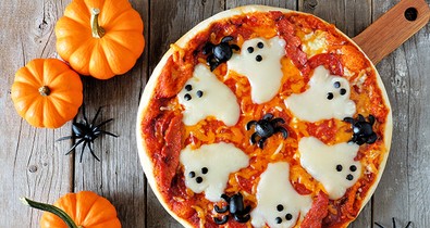 Ez a pizza kísértetiesen finom