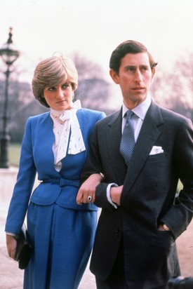 Diana hercegnő merész ruhája azonnal történelmet írt