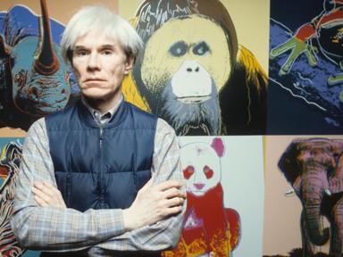 Andy Warhol és a Gyémántporos Cipellők