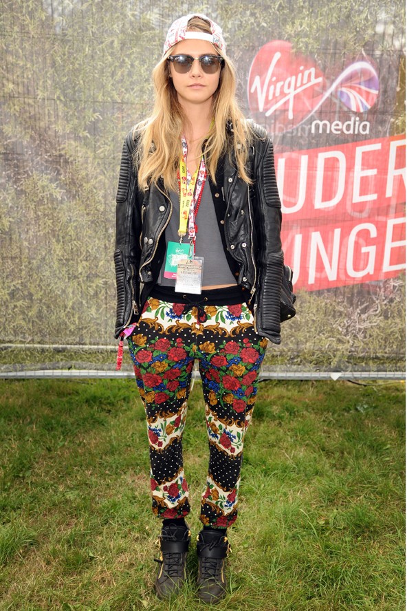 Cara Delevingne, V festival