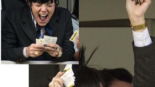 Napi szupercuki: Így nyert Lily Allen a lovin