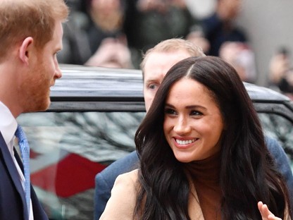 Meghan Markle és Harry herceg első nyilvános látogatása 2020-ban nagyon sikkes
