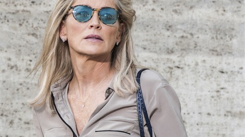 Sharon Stone laza 50-es