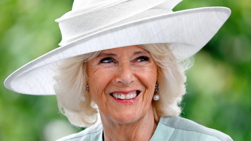 Kamilla királyné élete legszebb ruhájában ragyogott Franciaországban