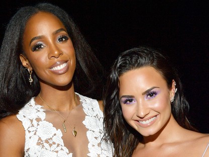 Kelly Rowland ugyanolyan tetoválást csináltatott, mint Demi Lovato