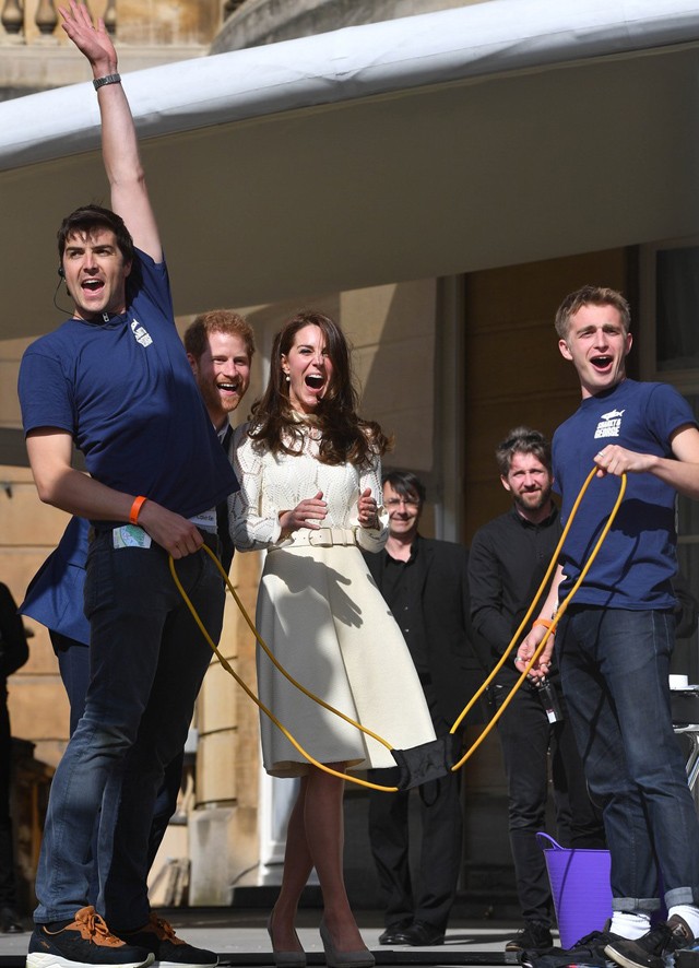 Kate Middleton jól sikerült lövése