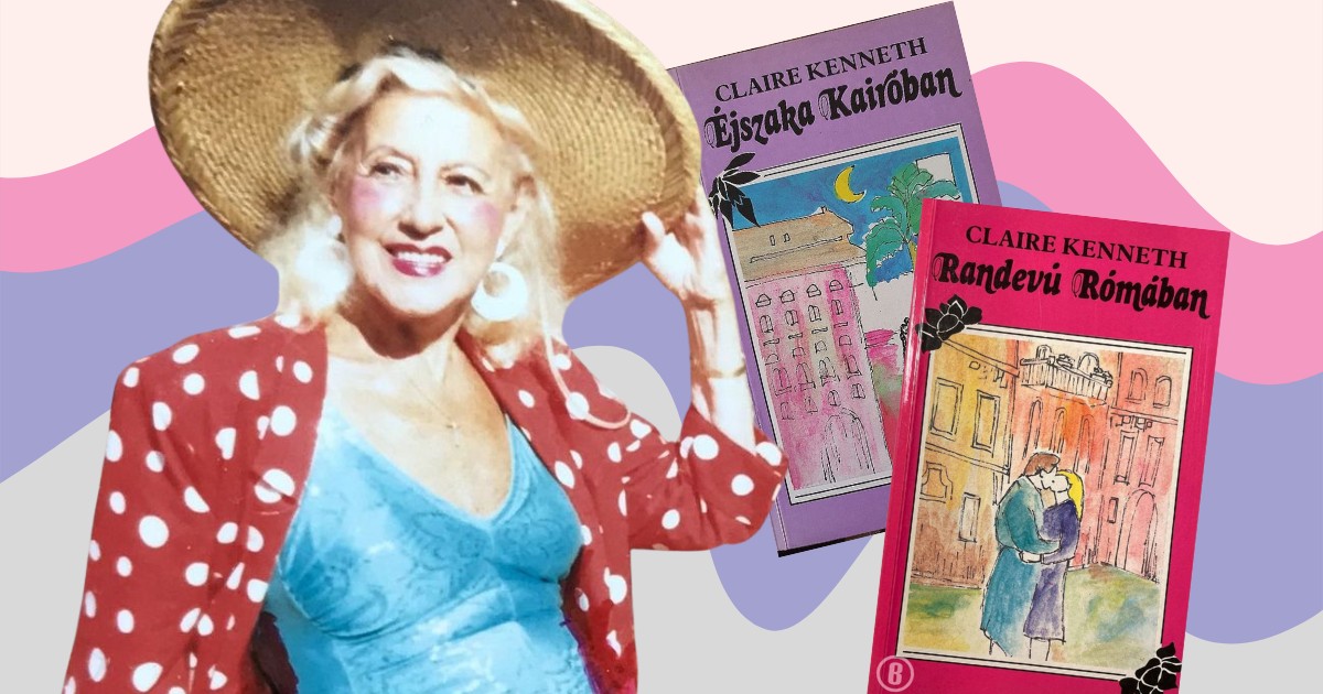 A magyar írónő, akinek még a Buckingham palotába is eljutottak a regényei: Kende Klára, vagyis Claire Kenneth hihetetlen élete