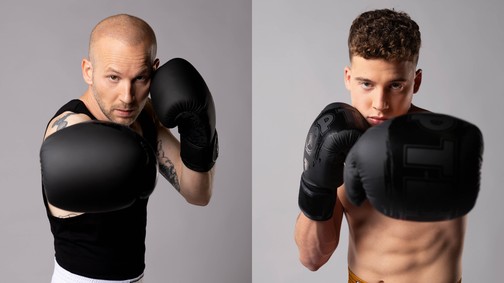 Technikai KO-val végződött Meszes Balázs és Schóbert Norbi Jr. küzdelme, csak úgy záporoztak az ütések a Sztárboxban