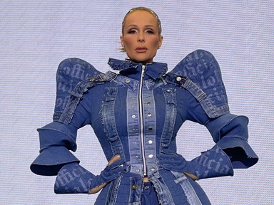 Köllő Babett páncélban jelent meg a Sztárban sztár leszek! adásában