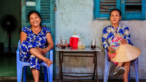 Vietnám lüktetése arra sarkallt, hogy félretegyem az egocentrikusságot és merjek kapcsolódni másokhoz
