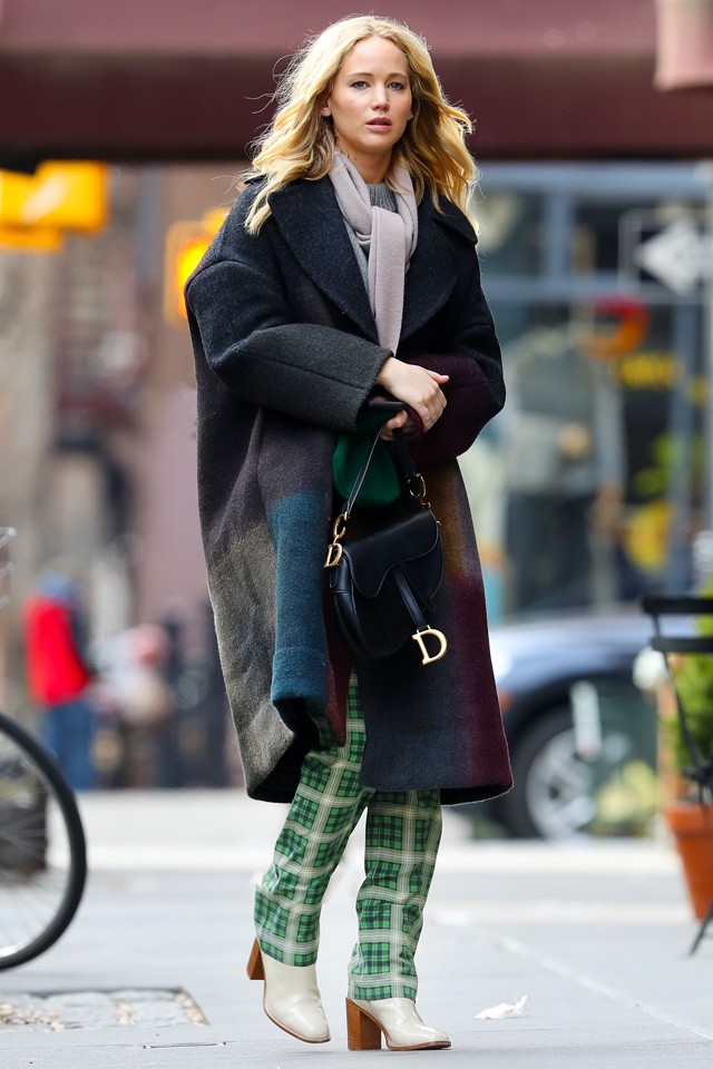 Jennifer Lawrence olyan jól nézett ki az utcán, hogy eltátod a szád