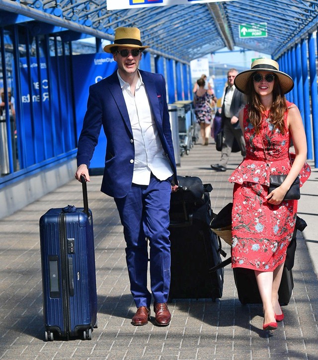 Felicity Jones Charles Guard