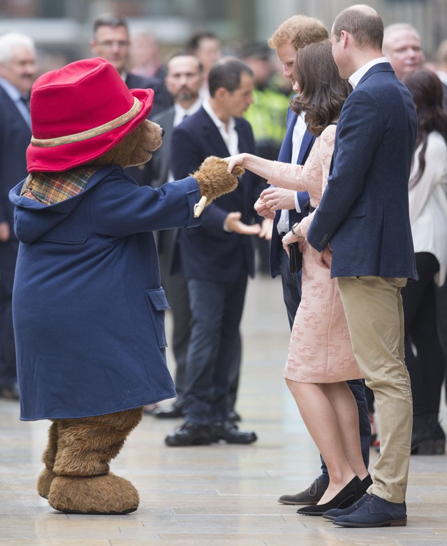 Paddington maci felkéri Kate Middletont