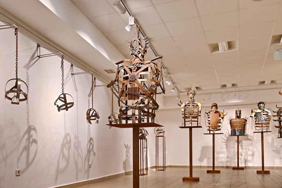 Rabóczky Judtit Vasra verve című kiállítása