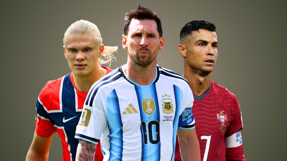 Kiderült, mennyit keresnek az olyan sztárfocisták, mint Erling Haaland, Lionel Messi vagy épp Cristiano Ronaldo