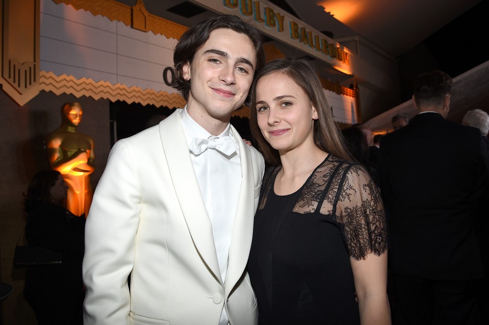 Timothée Chalamet és testvére akár ikrek is lehetnének