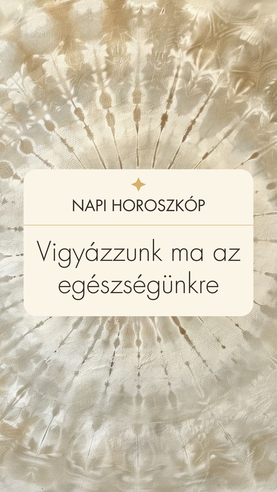 Napi horoszkóp: erre ügyeljünk a mai nap folyamán