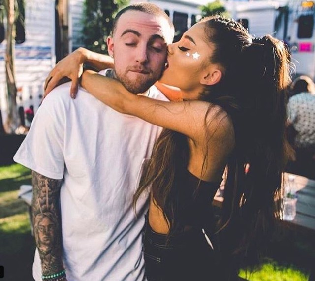Ariana Grande és Mac Miller