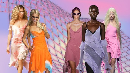 A legdögösebb partiruha újra divatba jött, és jobban néz ki mint valaha