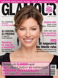 Címlap lány: 2008. október