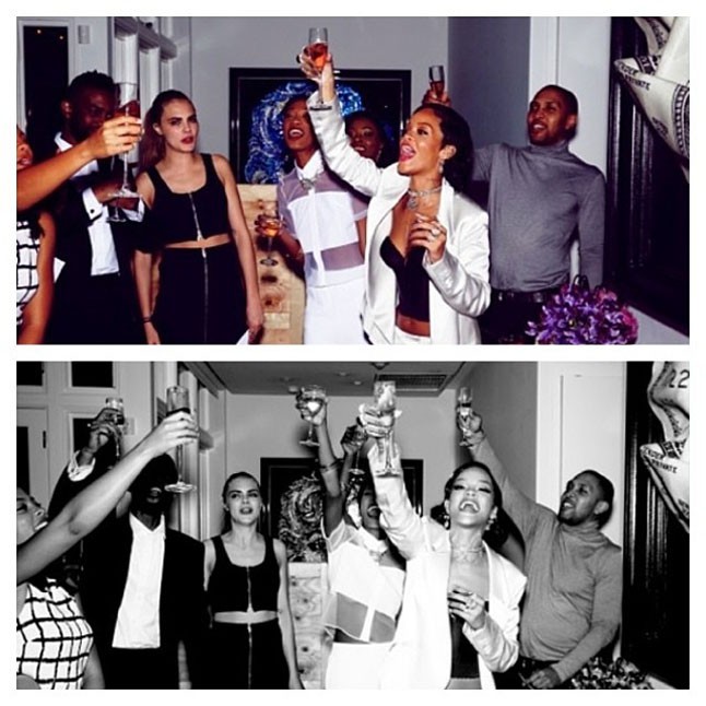 Rekordmennyiségű partifotóval ajándékozott meg bennünket.