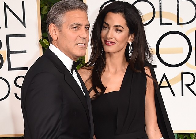 Amal Clooney és George Clooney
