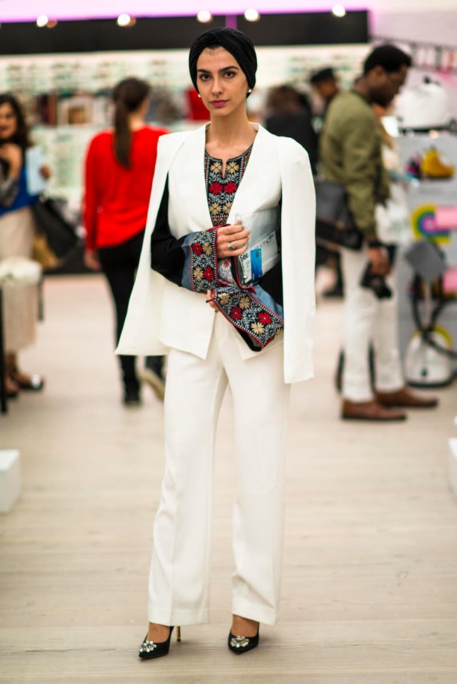 Lengyel Leona a Fashion Weekend 3. napjáról