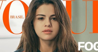 Selena Gomez nagyon álmosan néz a címlapon