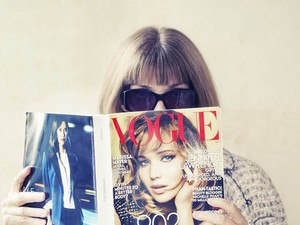 Anna Wintour Instagramon!