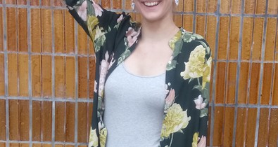 Gardróbnaplónk eheti vendége Szabó Nóra, a Ciróka Bábszínház rendezőasszisztense!