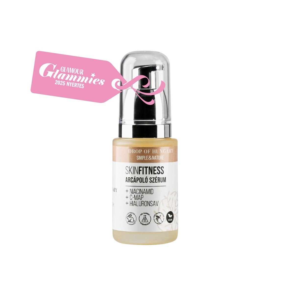 A legjobb arcápoló (natúrkozmetikum): SKINFITNESS arcápoló szérum