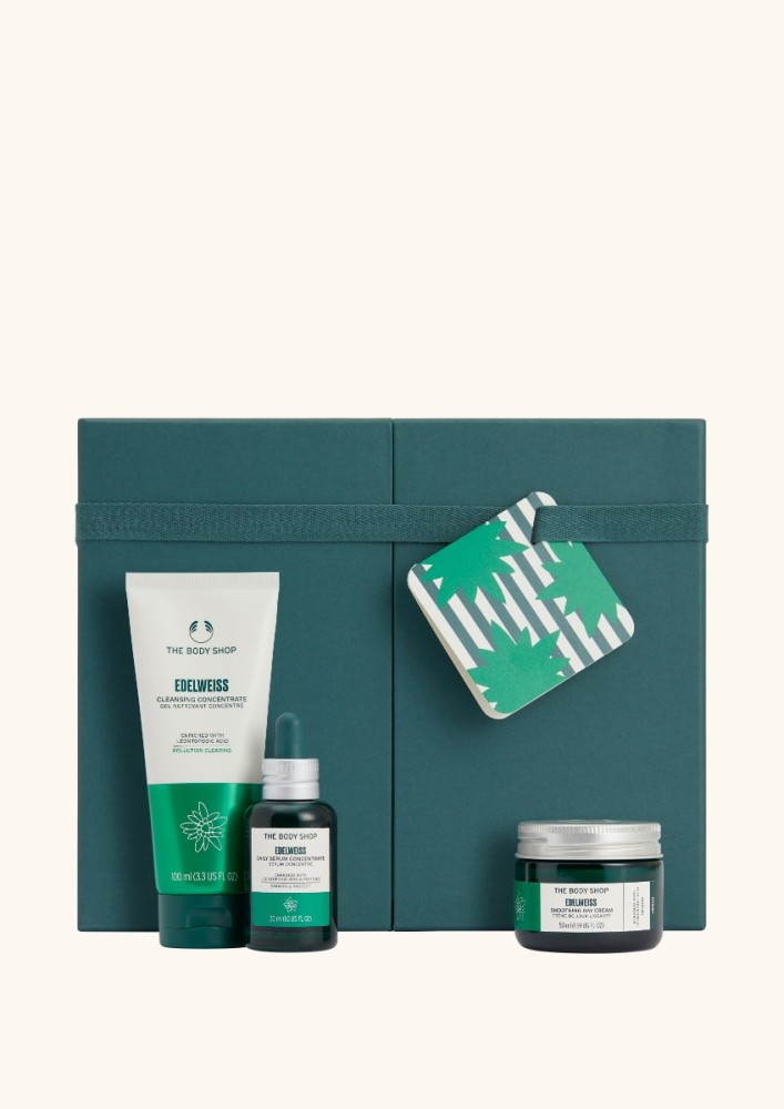 Edelweiss arcápoló trió THE BODY SHOP 24 990 Ft 