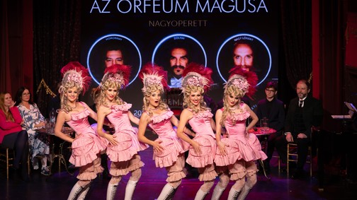 A Somossy Orfeum extravagáns karaktere