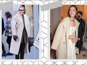 A sztárok új szintre emelték a női téli kabát fogalmát