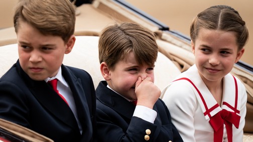 Tényleg ezt eszi György herceg, Sarolta hercegnő és Lajos herceg?